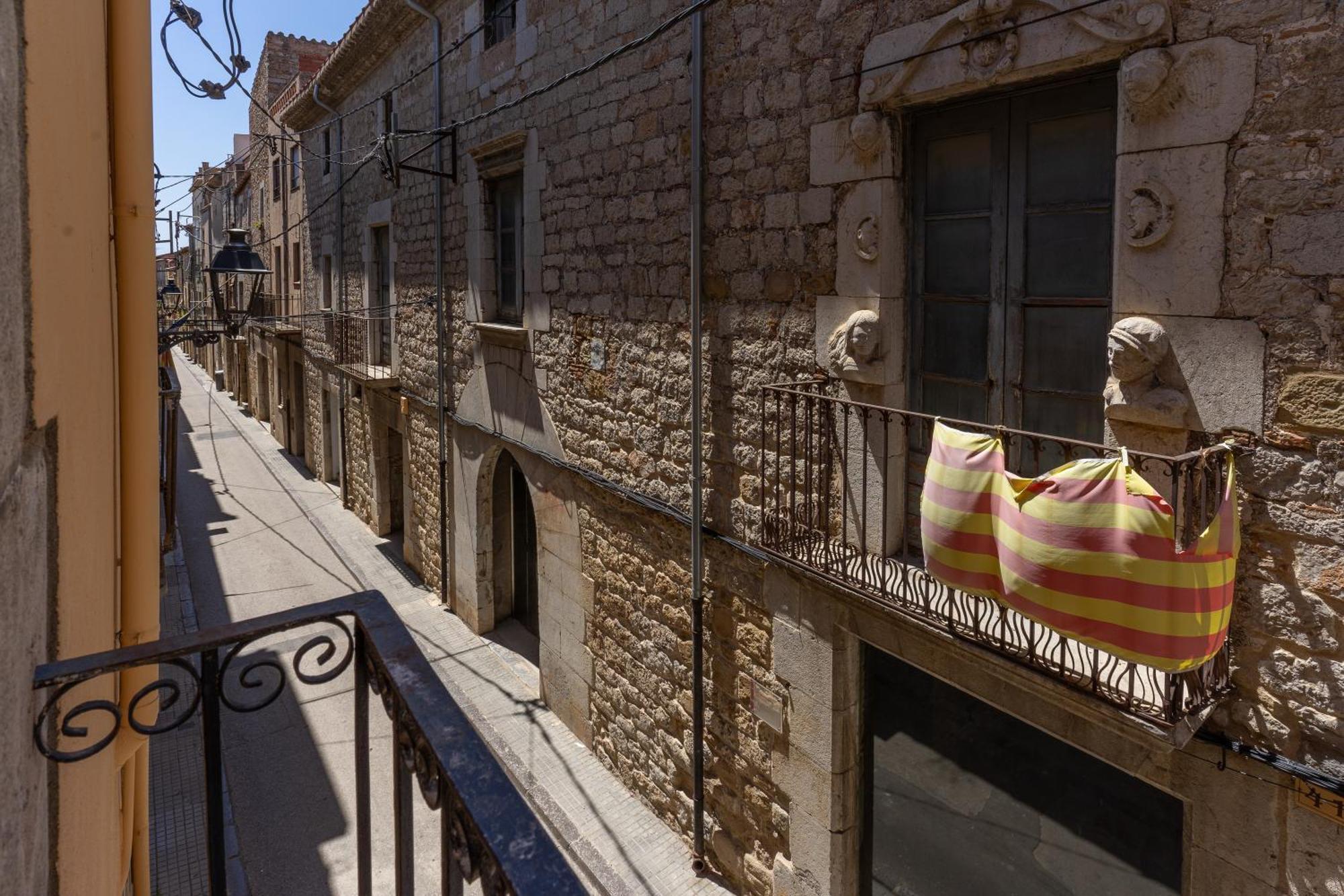 Empordanna, Apartamento Con Encanto En El Corazon Del Emporda Torroella de Montgrí Zewnętrze zdjęcie