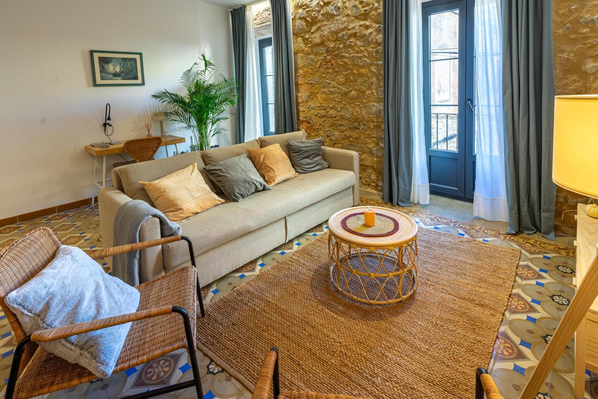 Empordanna, Apartamento Con Encanto En El Corazon Del Emporda Torroella de Montgrí Zewnętrze zdjęcie