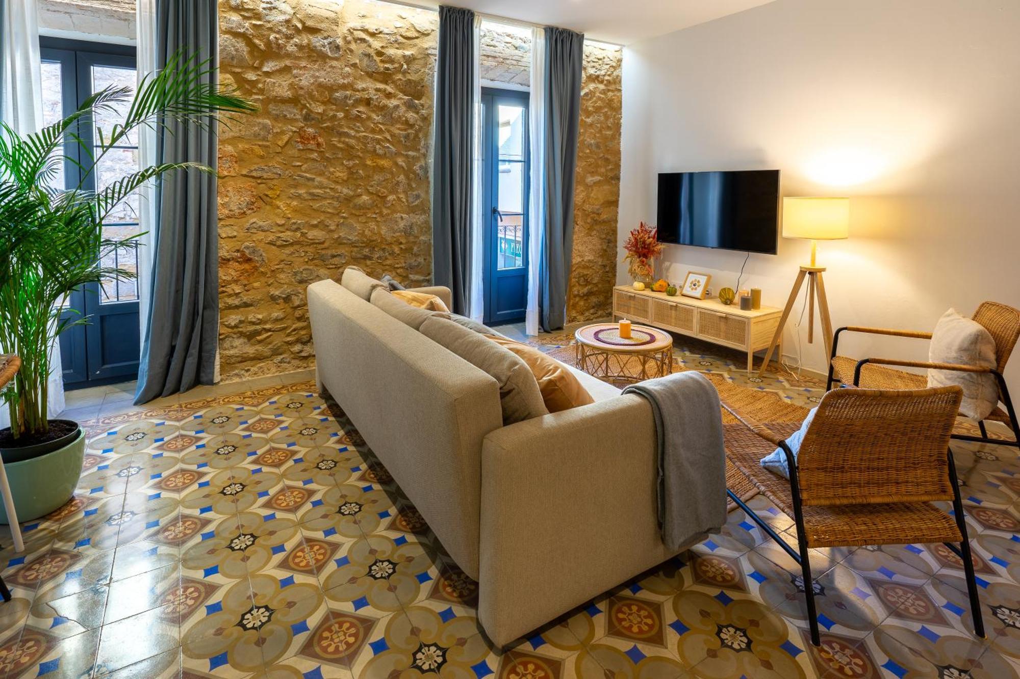 Empordanna, Apartamento Con Encanto En El Corazon Del Emporda Torroella de Montgrí Zewnętrze zdjęcie