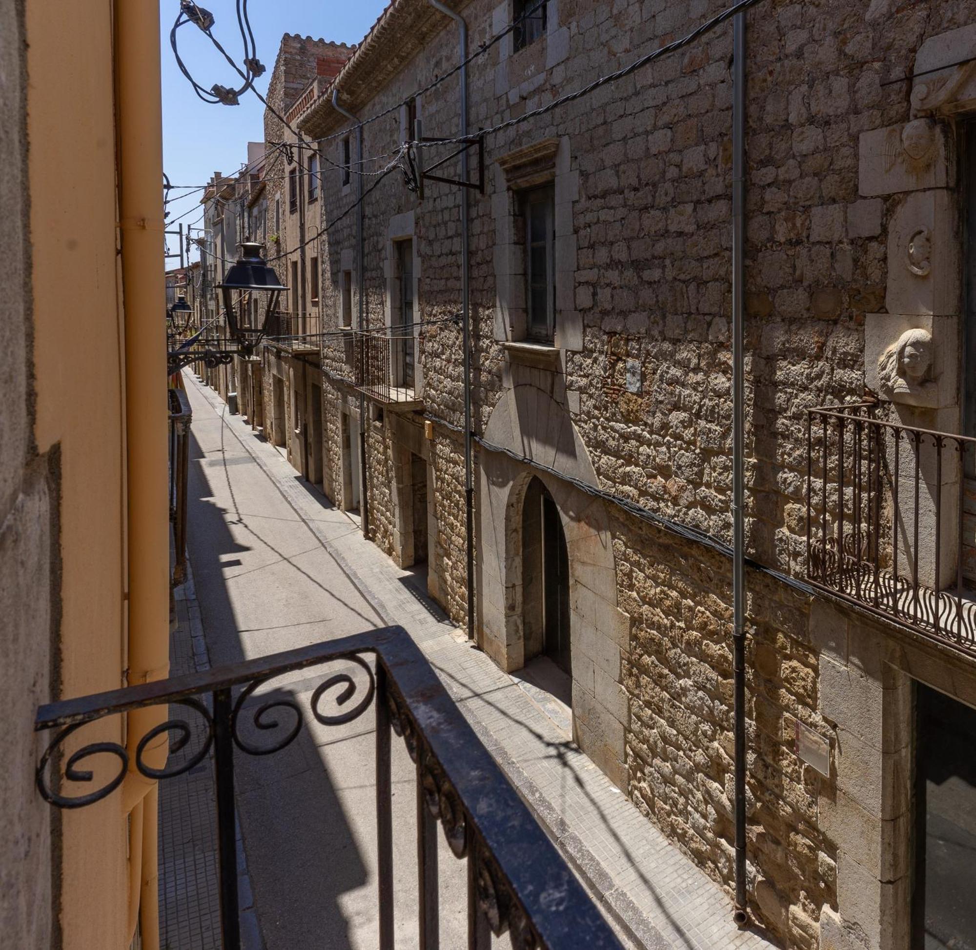 Empordanna, Apartamento Con Encanto En El Corazon Del Emporda Torroella de Montgrí Zewnętrze zdjęcie